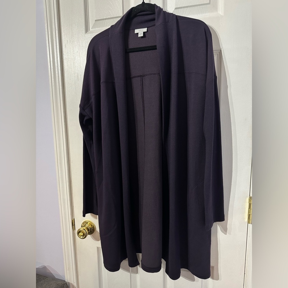J. Jill Deep Purple Knitwear (M) - Picture 3 of 13